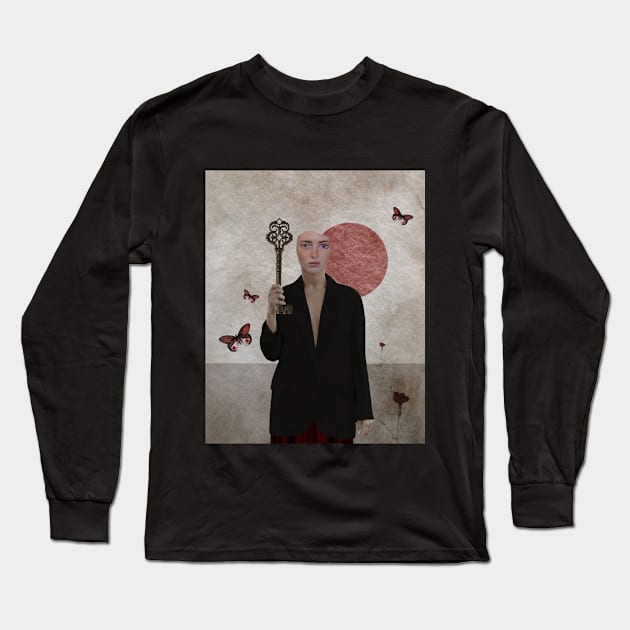 Hekate Long Sleeve T-Shirt by Somnambulistika